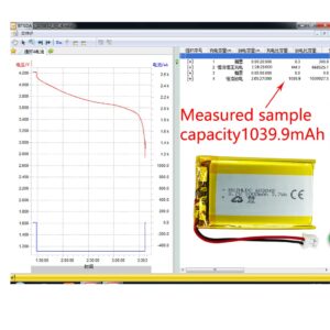 HXJNLDC DC 3.7V 1000mAh 603048 Rechargeable Lithium Polymer Replacement Battery for DIY 3.7-5V Electronic Product