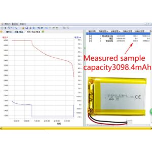 HXJNLDC DC 3.7V 3000mAh 974058 Rechargeable Lithium Polymer Replacement Battery for DIY 3.7-5V Electronic Product, Mobile Energy Storage Power Supply