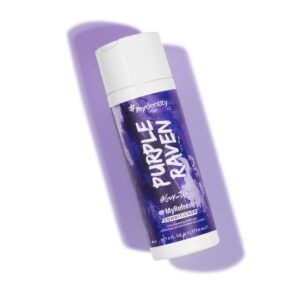 #mydentity MyRefresh Color Depositing Conditioner, Purple Raven, 6 oz | Temporary Hair Dye | Color Lasts up to 25 washes