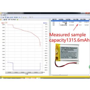 HXJNLDC DC 3.7V 1300mAh 103040 Rechargeable Lithium Polymer Replacement Battery for DIY 3.7-5V Electronic Product