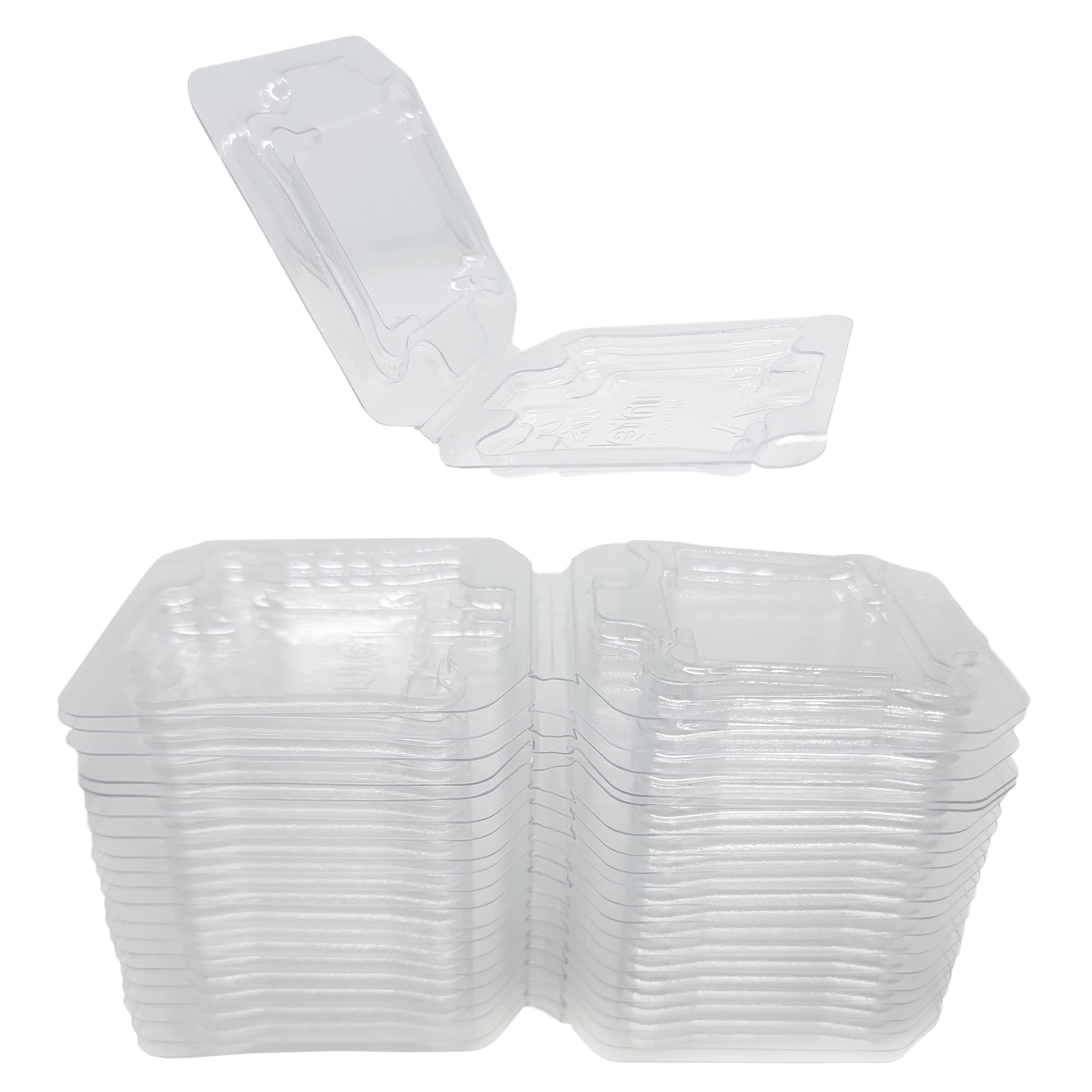 20 PCS Computer CPU Case Tray Packaging Clamshell for Intel LGA1700 i3 i5 i7 i9 CPU Protector Cover