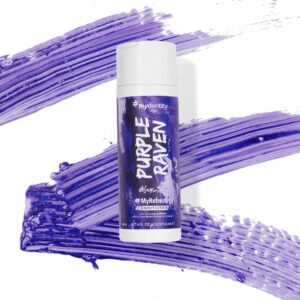 #mydentity MyRefresh Color Depositing Conditioner, Purple Raven, 6 oz | Temporary Hair Dye | Color Lasts up to 25 washes