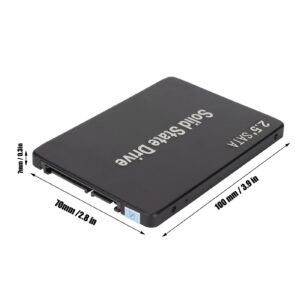 Shanrya 2.5 inch Black Internal SSD for Desktop Office Computer