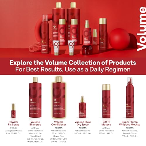 Colorproof Volume Conditioner for Women 32 Fl. Oz. Volume Conditioner, White Nectarine Scent, Sulfate Free Conditioner