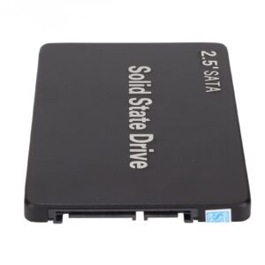 Shanrya 2.5 inch Black Internal SSD for Desktop Office Computer