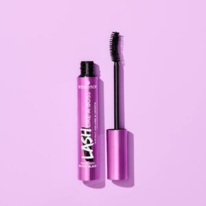 essence | Lash Like A Boss Instant Volume & Length Mascara | Ultra Black Color & Curved Fiber Brush | Vegan & Cruelty Free | Free From Parabens & Microplastic Particles