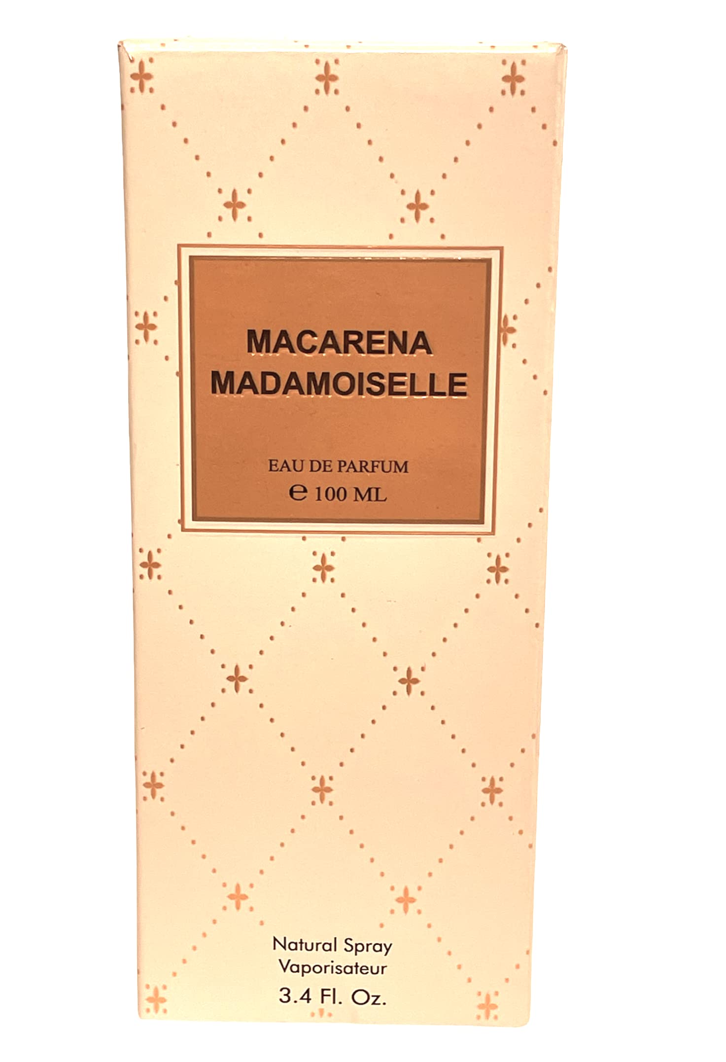 Madamoiselle Women 3.4 oz By Macarena Eau De Parfum