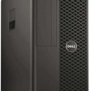 Mid Level Precision T5810 Tower Workstation PC - Intel Xeon E5-1620 v3 3.5GHz 4 Core Processor, 1TB SSD Drive, Quadro M2000 4GB Graphics Card, Windows 11 Pro (64GB DDR4) (Renewed)