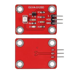 3PCS UV Sensor 240-370nm GUVA-S12SD 3528 Solar Ultraviolet Intensity Module DC 3.3-5V for Arduino Raspberry pi