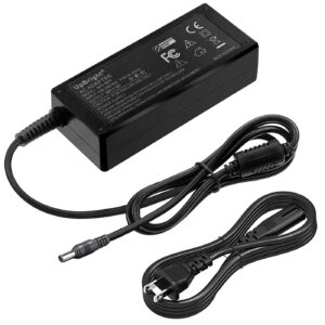 upbright 12v ac/dc adapter compatible with anycubic photon m3 resin mono se sq 3d printer diy kit sen-usptmse 12vdc 12.0v +12v 55w 6000ma power supply cord cable battery charger mains psu