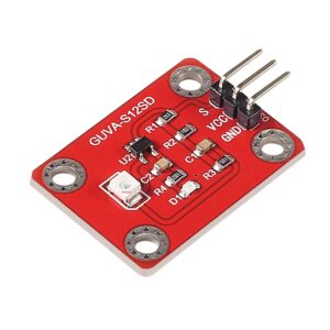 3PCS UV Sensor 240-370nm GUVA-S12SD 3528 Solar Ultraviolet Intensity Module DC 3.3-5V for Arduino Raspberry pi