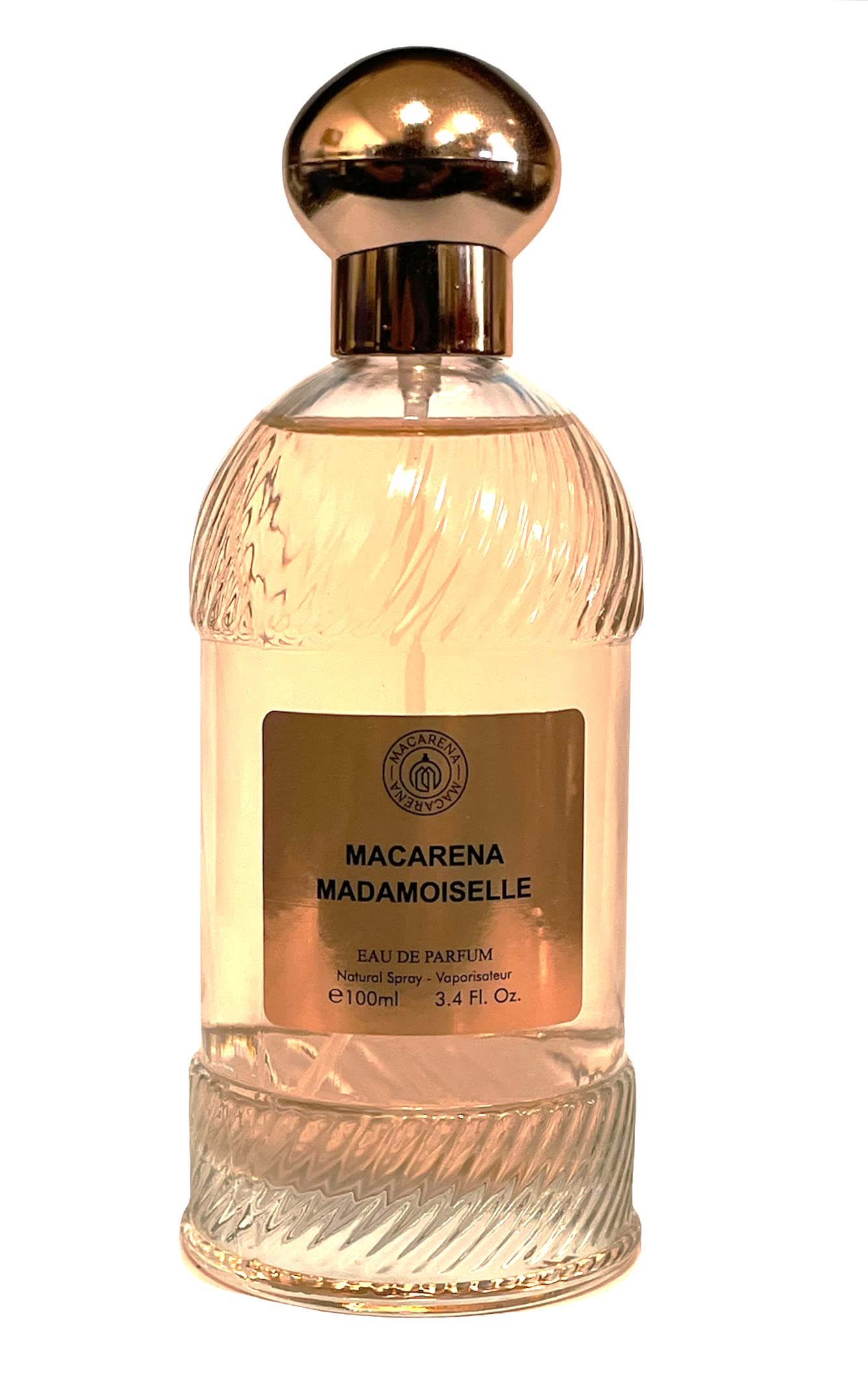 Madamoiselle Women 3.4 oz By Macarena Eau De Parfum