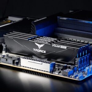 TEAMGROUP T-Force Vulcan DDR5 64GB (2x32GB) 5200MHz (PC5-41600) CL40 Intel XMP 3.0 & AMD Expo Compatible Desktop Memory Module Ram Black - FLBD564G5200HC40CDC01