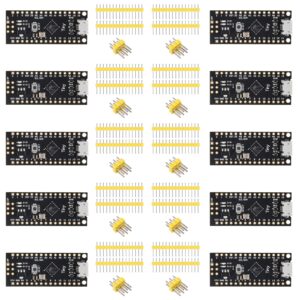 aitrip 10pcs mh-tiny attiny88 micro development board 16mhz /digispark attiny85 upgraded/nano v3.0 atmega328 extended compatible for arduino ide 1.0+ (osx/win/linux)