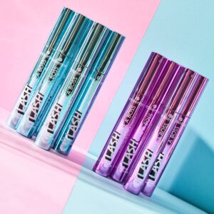 essence | Lash Like A Boss Instant Volume & Length Mascara | Ultra Black Color & Curved Fiber Brush | Vegan & Cruelty Free | Free From Parabens & Microplastic Particles