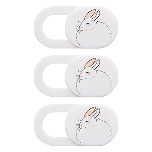 SOLUSTRE Camrea 3Pcs Webcam Slider Privacy Sticker Cover Privacy Protection Webcam Blockers Sliders