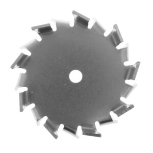 pgfun 304 stainless steel dispersing disc 30-500mm/1.2-19.7 inch dispersion impeller high speed dispersing machine blade paddle impeller with 8mm shaft hole (dia 30mm/1.2")