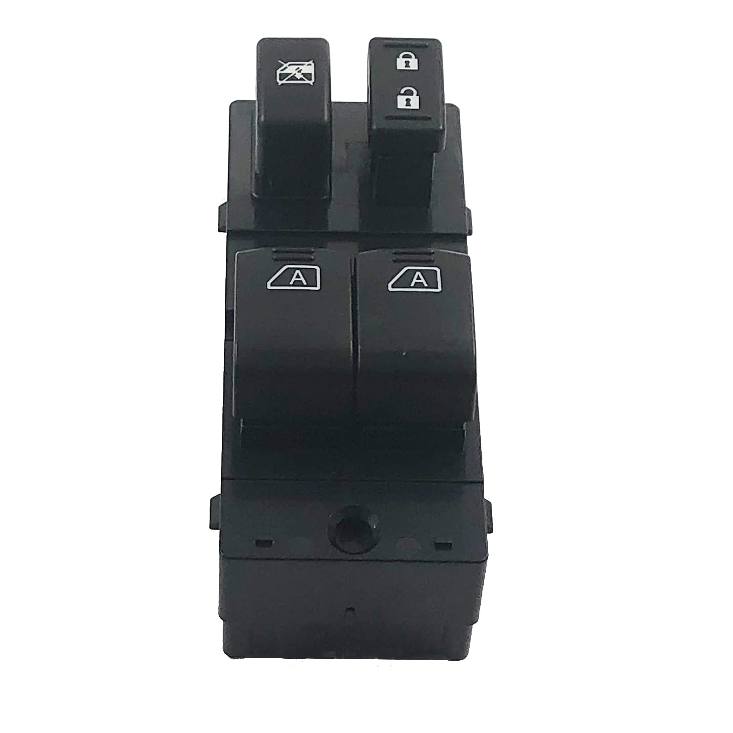 KIRO&SEEU Window Master Switch Compatible with Ni-ssan 350Z Altima Titan NV200 Quest in-finiti G35 G37 25401CD000 25401CD010 25401CD02A 25401CD02D