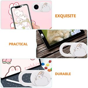 SOLUSTRE Camrea 3Pcs Webcam Slider Privacy Sticker Cover Privacy Protection Webcam Blockers Sliders