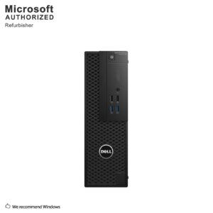 Dell Precision 3420 SFF High Performance Desktop Computer, Intel Quad Core i7-6700 up to 4.0GHz, 16G DDR4, 1T, WiFi, BT, 4K Support, DP, HDMI, Windows 10 Pro 64 English/Spanish/French (Renewed)