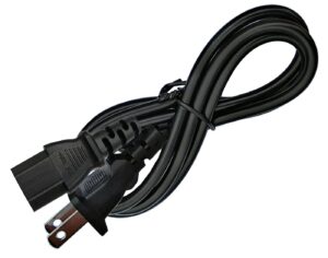 upbright new ac in power cord cable charger compatible with tcl roku 55" 65" 75" class 6 series r635 55r635 65r625 65r635 75r635 75s431 75s435 75-r635 4k uhd mini-led qled dolby vision hdr smart tv