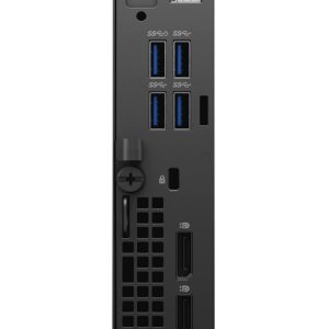 Dell 2022 Newest Optiplex 3090 Micro Form Factor Business Desktop, Intel Core i5-10500T, 16GB RAM, 1TB PCIe SSD, DisplayPort, RJ-45, Wi-Fi 6, Bluetooth, Wired Mouse&Keyboard, Windows 11 Pro, Black