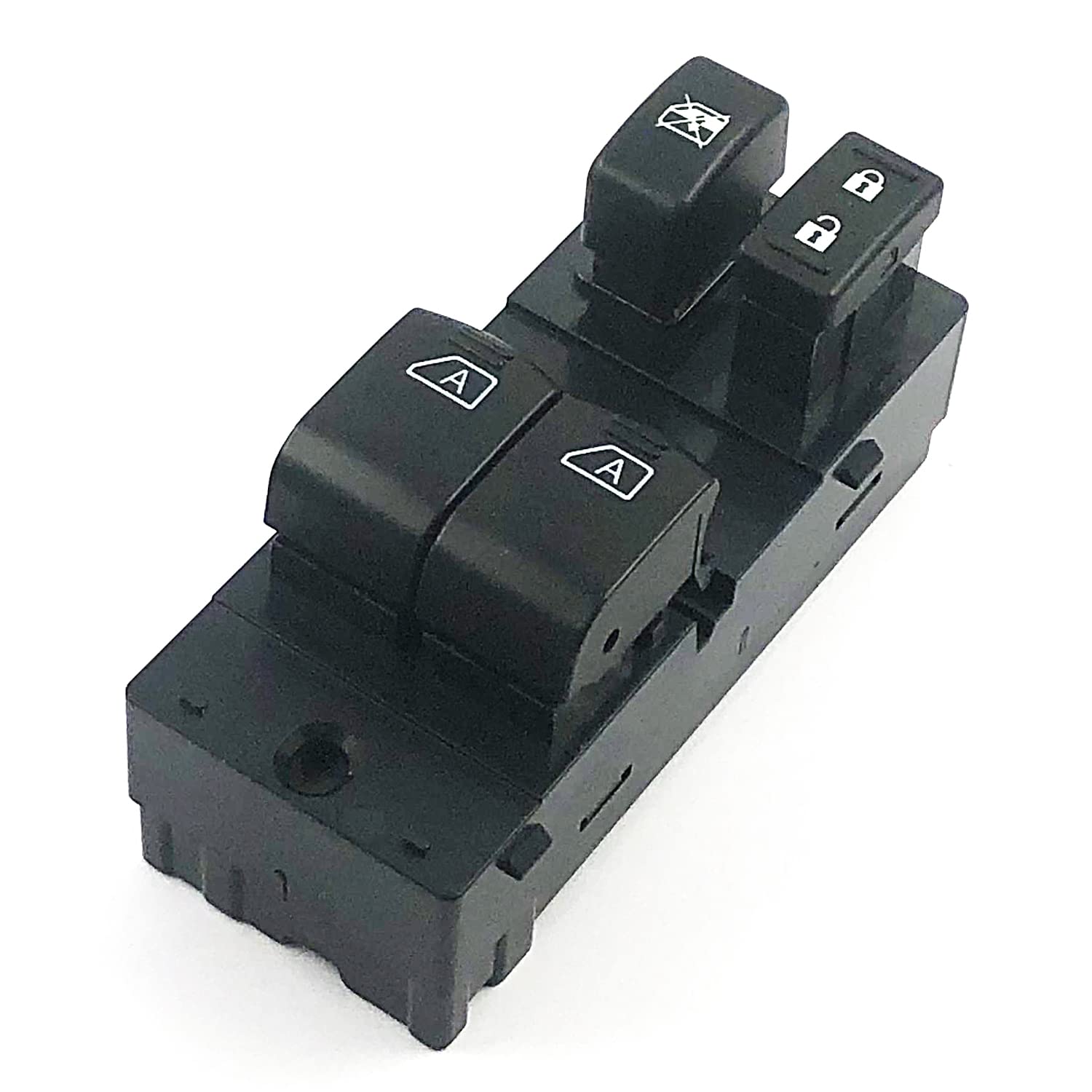 KIRO&SEEU Window Master Switch Compatible with Ni-ssan 350Z Altima Titan NV200 Quest in-finiti G35 G37 25401CD000 25401CD010 25401CD02A 25401CD02D