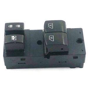 KIRO&SEEU Window Master Switch Compatible with Ni-ssan 350Z Altima Titan NV200 Quest in-finiti G35 G37 25401CD000 25401CD010 25401CD02A 25401CD02D