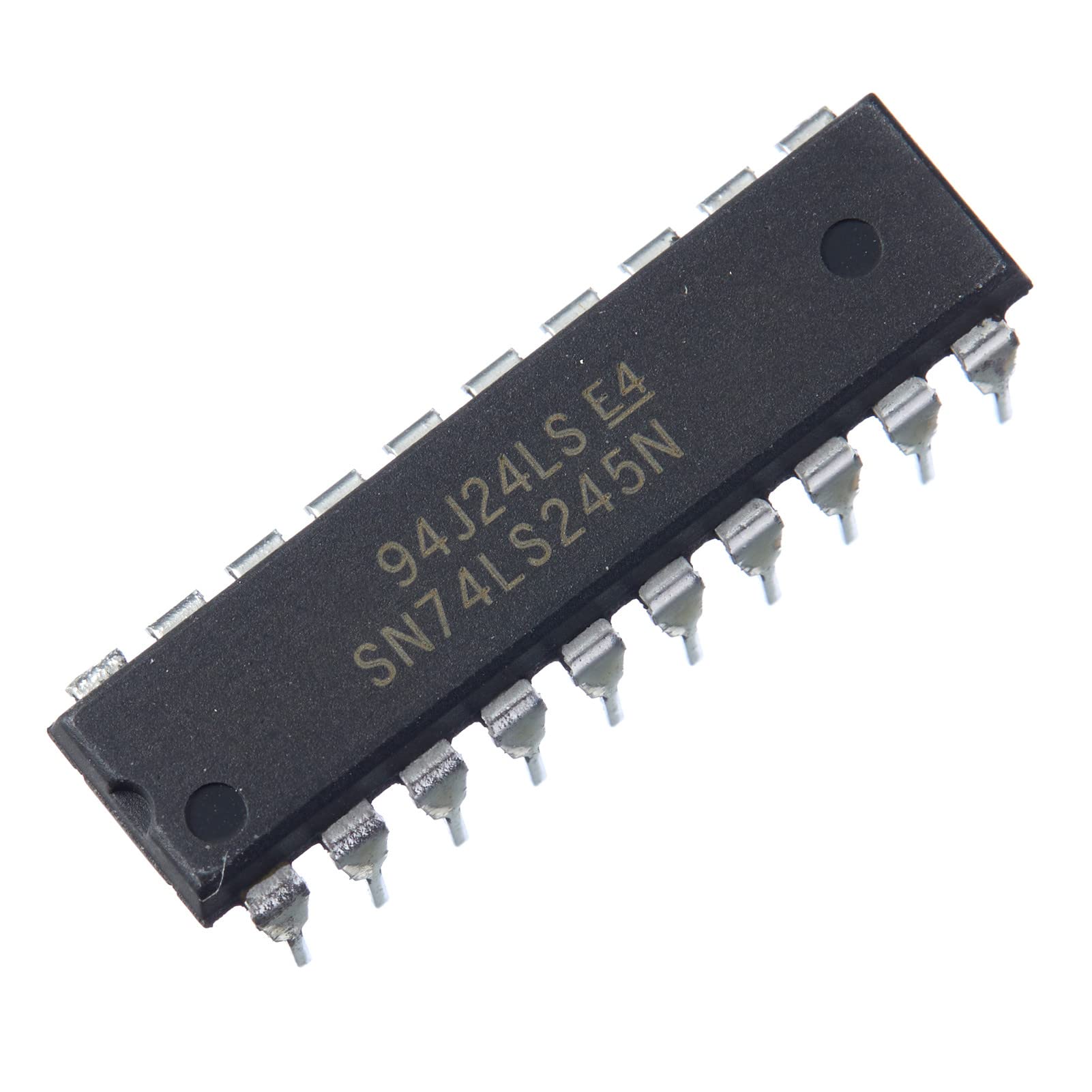 Bridgold 10pcs 74LS245 74LS245N SN74LS245N HD74LS245P DM74LS245N Octal Bus Transceivers with 3-State Outputs IC Chip. DIP-20