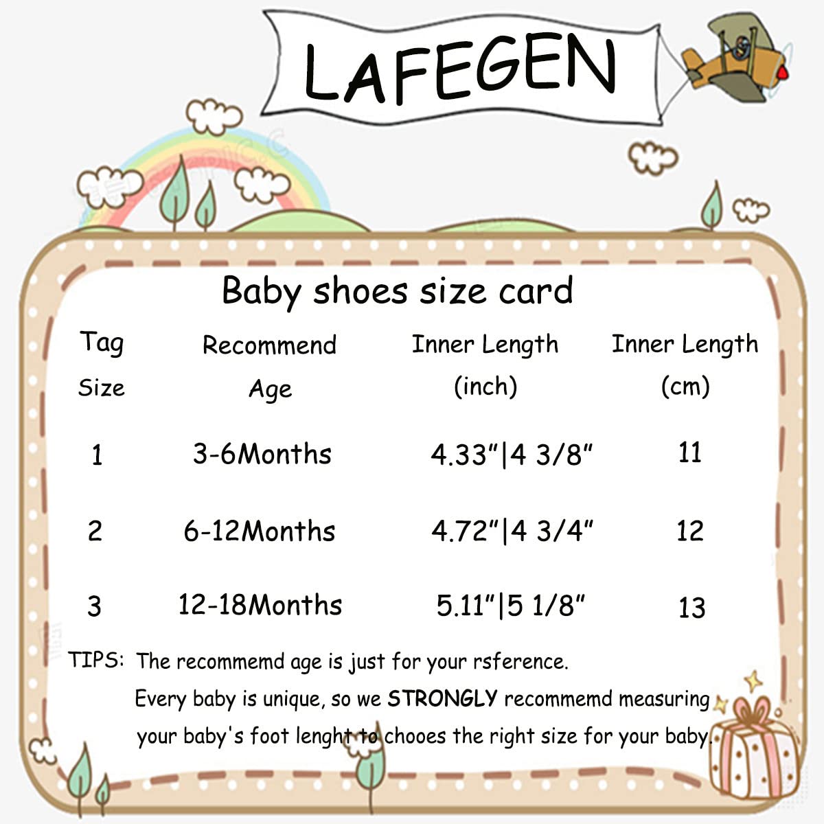 LAFEGEN Baby Girl Shoes Non Slip Soft Sole PU Leather Infant Toddler Mary Jane Flats First Walker Crib Dress Oxford Shoes 3-18 Months, 19 White, 6-12 Months Infant