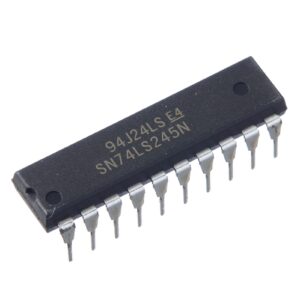 Bridgold 10pcs 74LS245 74LS245N SN74LS245N HD74LS245P DM74LS245N Octal Bus Transceivers with 3-State Outputs IC Chip. DIP-20