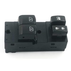 KIRO&SEEU Window Master Switch Compatible with Ni-ssan 350Z Altima Titan NV200 Quest in-finiti G35 G37 25401CD000 25401CD010 25401CD02A 25401CD02D