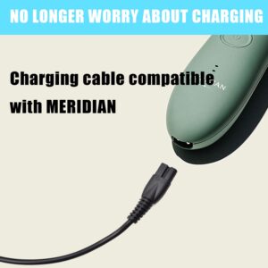 BOEEA Charger Cable Compatible with Meridian Grooming Electric Shaver Trimmer Replacement Charging Cable Power Cord Supply Adapter