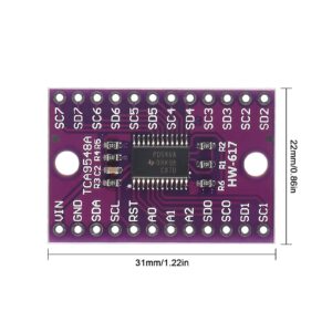 5PCS TCA9548A Expansion Board I2C IIC Multiplexer Breakout Board 8 Channel Expansion Board