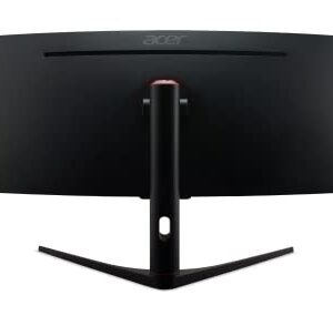 Acer EI491CUR Sbmiipphx 49" 1800R 32:9 Curved DQHD (5120 x 1440) Zero-Frame Gaming Monitor | AMD FreeSync Premium | Up to 120Hz | 4ms | 94% DCI-P3 | 2 x Display Port v1.4, 2 x HDMI 2.0 & 1 x Audio Out