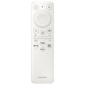 SAMSUNG 32" M70B Series 4K UHD USB-C Smart Monitor & Streaming TV, 4ms, 60Hz, HDR10, Wireless Display, Slimfit Camera, Gaming and IoT Hubs, Alexa Built in, 2022, LS32BM703UNXZA, White