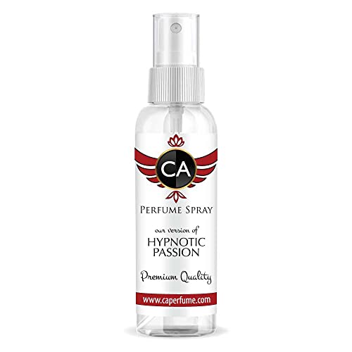 CA Perfume Impression of Christian D. Hypnotic Passion For Women Replica Version Fragrance Dupes Concentrated Long Lasting Eau de Parfum Spray Refillable Atomizer Bottle2 Fl Oz/60ml-X1