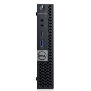 dell optiplex 5060-micro, core i5-8500t 2.1ghz, 16gb ram, 256gb m.2-nvme, windows 10 pro 64bit, (renewed)