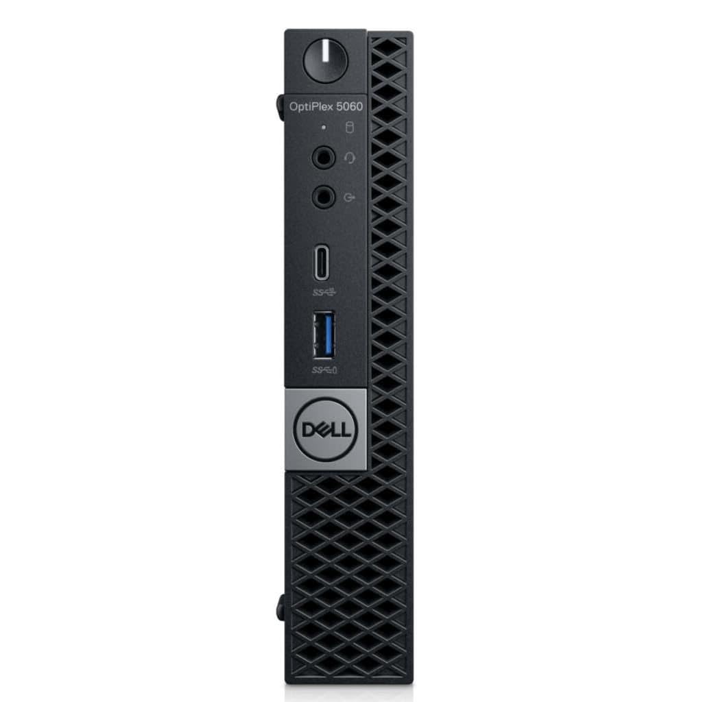 Dell OptiPlex 5060-MICRO, Core i5-8500T 2.1GHz, 16GB RAM, 256GB M.2-NVMe, Windows 10 Pro 64Bit, (Renewed)