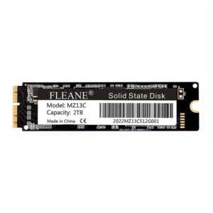 fleane mz13c 2tb pcie3.0x4 nvme ssd for macbook pro a1398 a1502 (2013-2015), macbook air a1465 a1466 (2013-2017), imac a1419 a1418 (2013-2019), mac pro(late 2013)