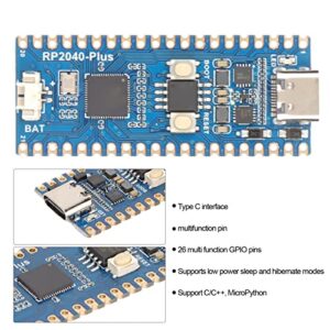 Development Card, TypeC Programmable Interface, Low Power Standby Buffer Hole Design RP2040 Plus Computer Development Card