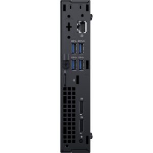 Dell OptiPlex 5060-MICRO, Core i5-8500T 2.1GHz, 16GB RAM, 256GB M.2-NVMe, Windows 10 Pro 64Bit, (Renewed)