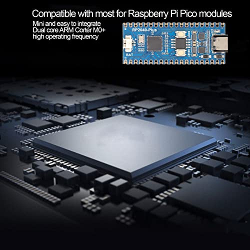 Development Card, TypeC Programmable Interface, Low Power Standby Buffer Hole Design RP2040 Plus Computer Development Card