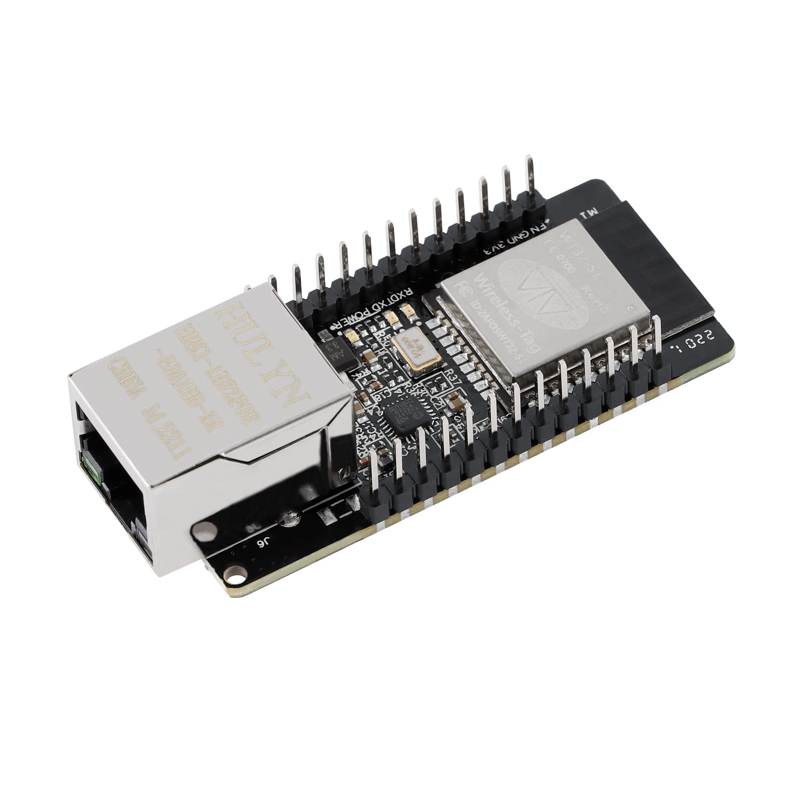 EC Buying WT32-ETH01 Development Board, ESP32 Development Board Module Embedded Serial Port to Ethernet 2.4GHz Wi-Fi & Bluetooth Dual-Mode Support WiFi, Ethernet, Bluetooth Output Ethernet Converter