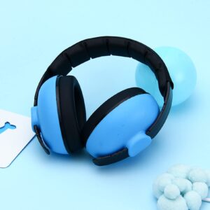 Child Earmuff Safe Hearing Protection Children -noise Protection Headphone compatible with Work Blue