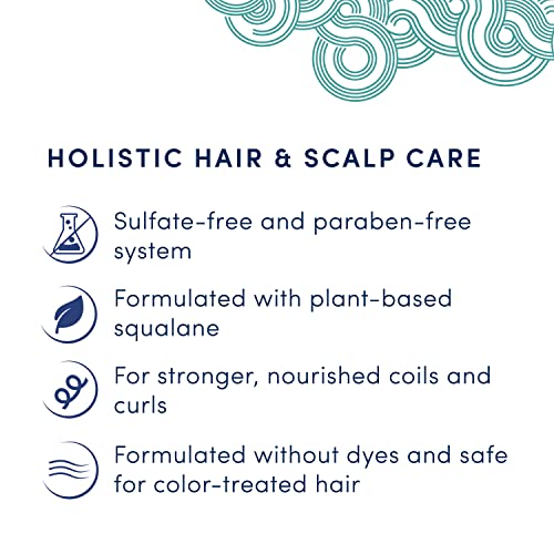 Dove CROWN Collection Holistic Hair Care for Coils and Curls Hydration Restore Paraben-Free Conditioner 11.5 oz