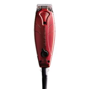 red pro edgelining shaper hair clipper and trimmer zero gapped blade (made in usa) electric beard trimmer shaver hair cutting kit for men