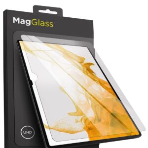 magglass Screen Protector for Samsung Galaxy Tab S8 Ultra and Tab S9 Ultra - High Clarity UHD Tempered Glass