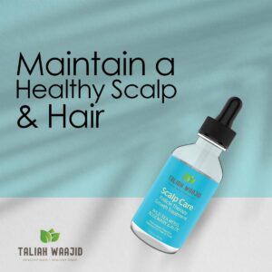 Taliah Waajid Scalp Care Follicle Therapy Growth Treatment Oil for Split Ends | | Plant-Based Hair & Scalp Treatment | Dry Scalp, & Hair Growth | Safe for All Hair Types | 2oz (V096)