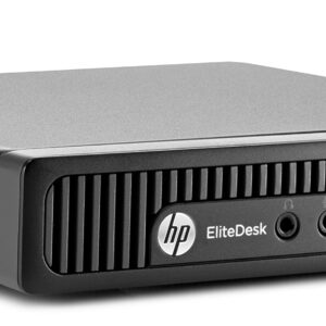 HP Mini PC 800 G1 Elitedesk Micro Desktop Computers Renewed,Intel Quad Core i5 up to 3.0GHz, 8GB Ram 256GB SSD, WiFi, VGA, Keyboarb & Mouse Included, Windows 10 Pro